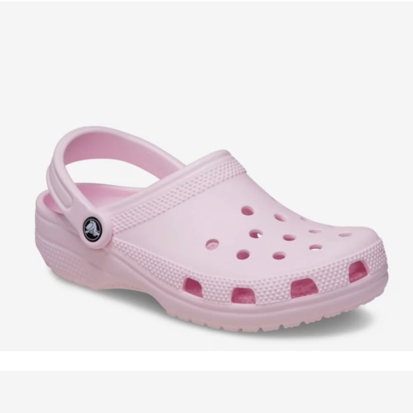 Pink Crocs Classic Clog - Men size 8 - Women's size 10 - Picture 1 of 4